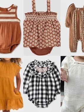 Baby Bundle Girls Rompers & Dress
